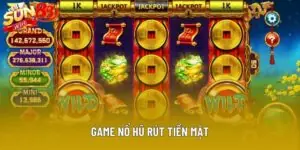 Game Nổ Hũ Rút Tiền Mặt Uy Tín Cho Người Mới Năm 2025
